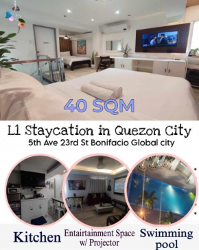 L1 Twin Bed Staycation in Bonifacio Global City 6